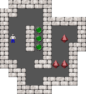 Уровень 76 — Microban (easy)